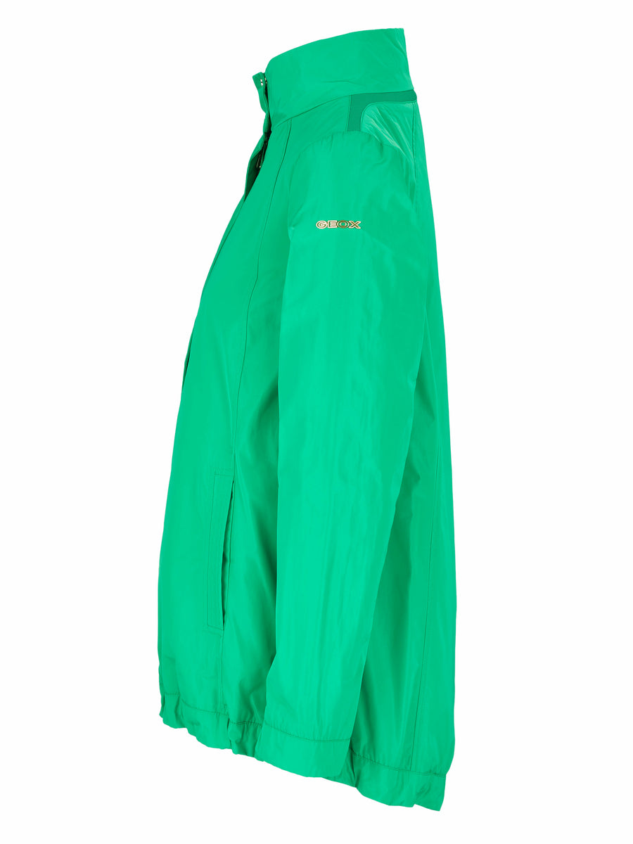 Ženska jakna Geox, zelena