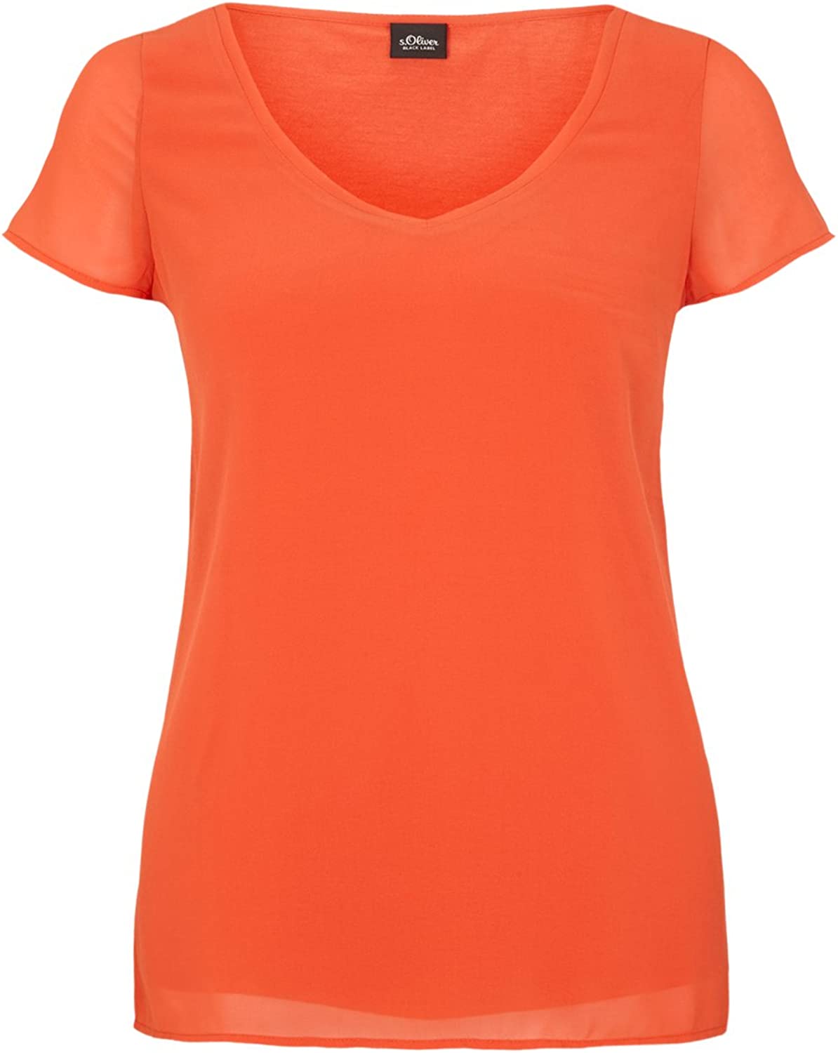 Ženska bluza s.Oliver Black Label, narandžasta