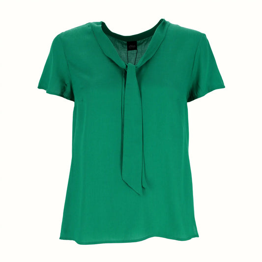 Ženska bluza s.Oliver Black Label, zelena